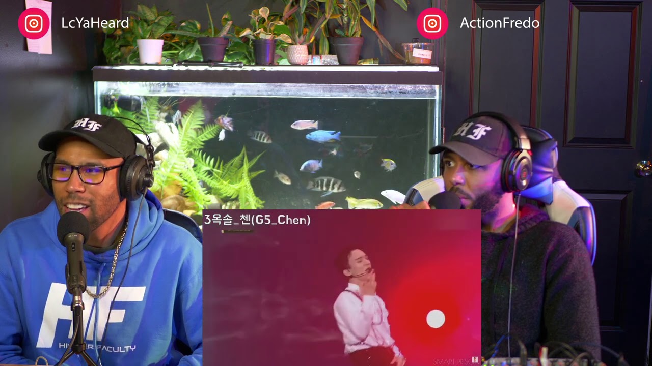 EXO VOCAL  High notes Live REACTION (KPOP) Higher Faculty