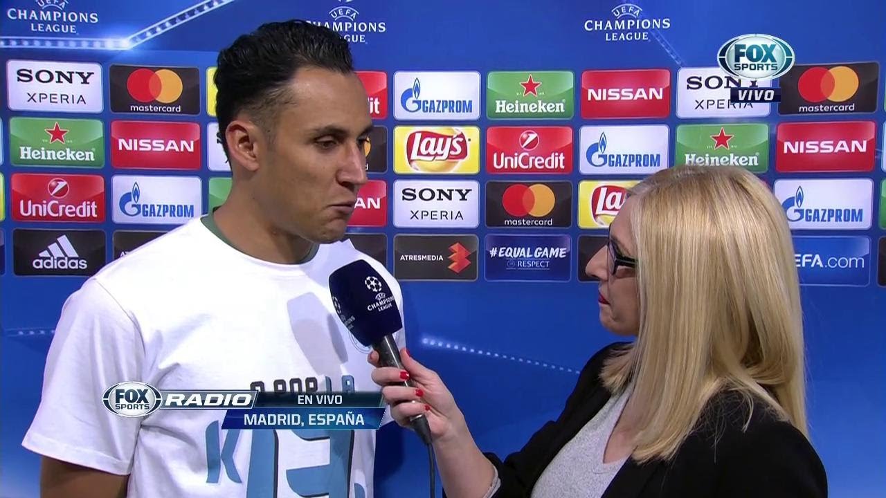 Keylor Navas: 