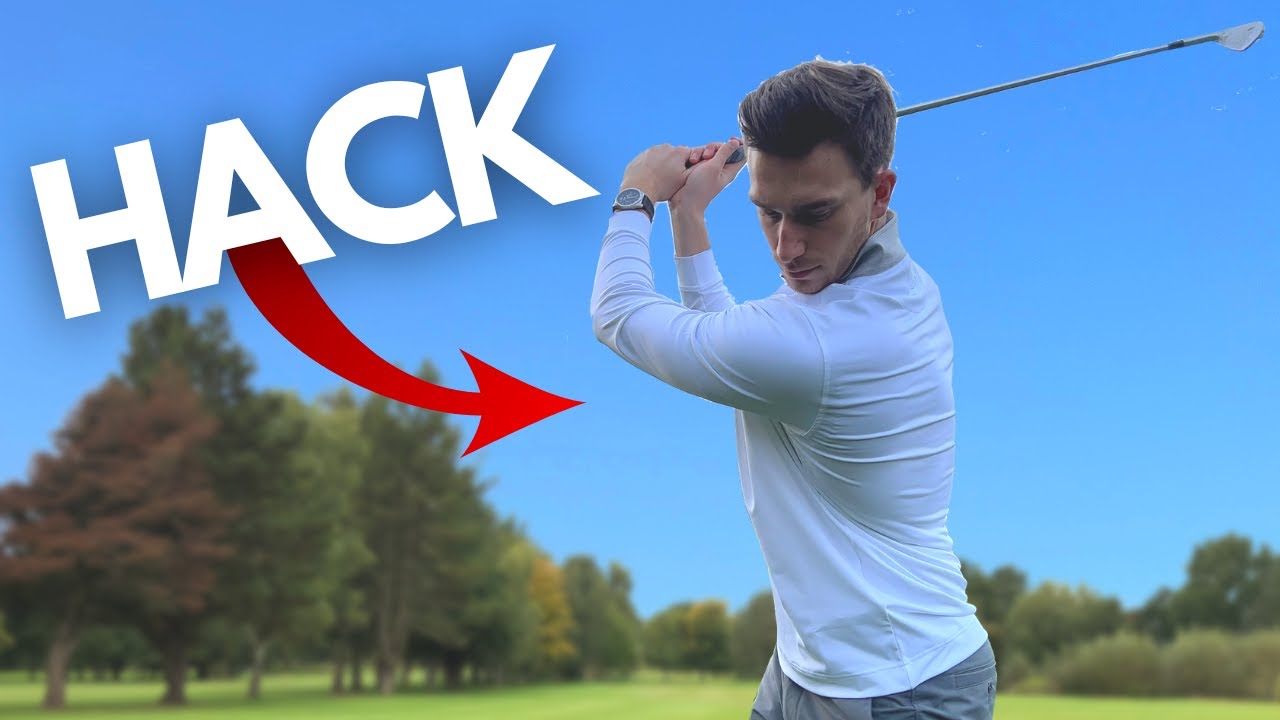 The HACK You Need To Stop Bending The LEFT ARM In Your Golf Swing - Works Wonders!