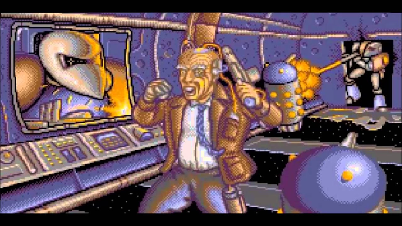 laser squad (dos) weapons (armament selection and unit placement) music - adlib