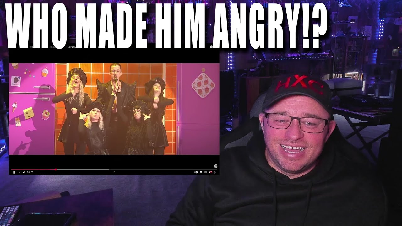 Marko Bošnjak - Poison Cake | Croatia 🇭🇷 | National Final Performance | #Eurovision2025 REACTION!