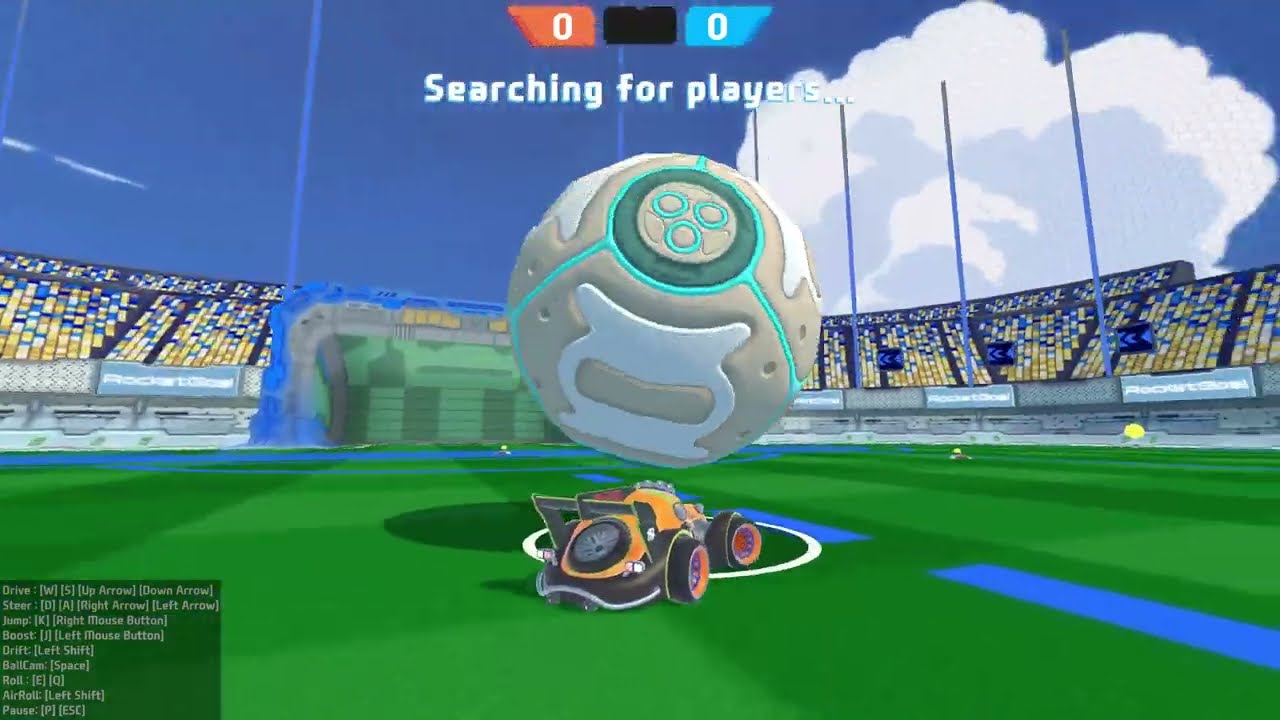 ROCKETGOAL IO (gameflare)