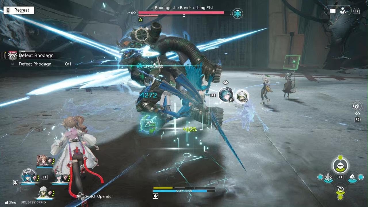 LVL 60 RHODAGN | Last Rite Cryo Team | Arknights: Endfield
