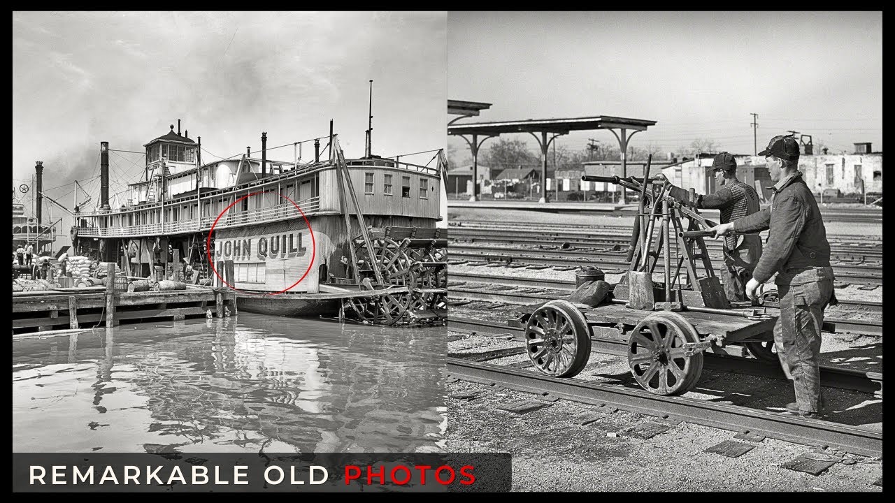 Rare Archival Photos That Reveal the Forgotten Side of History