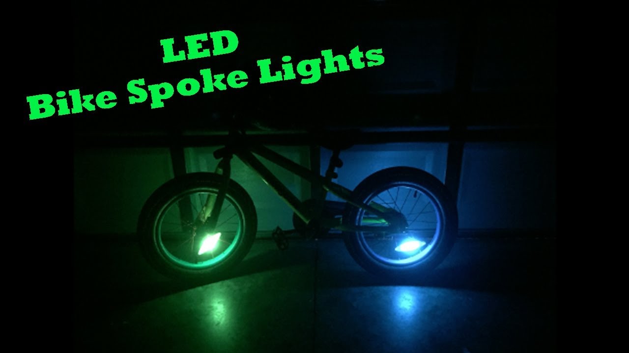 LED Bike Spoke Lights Review