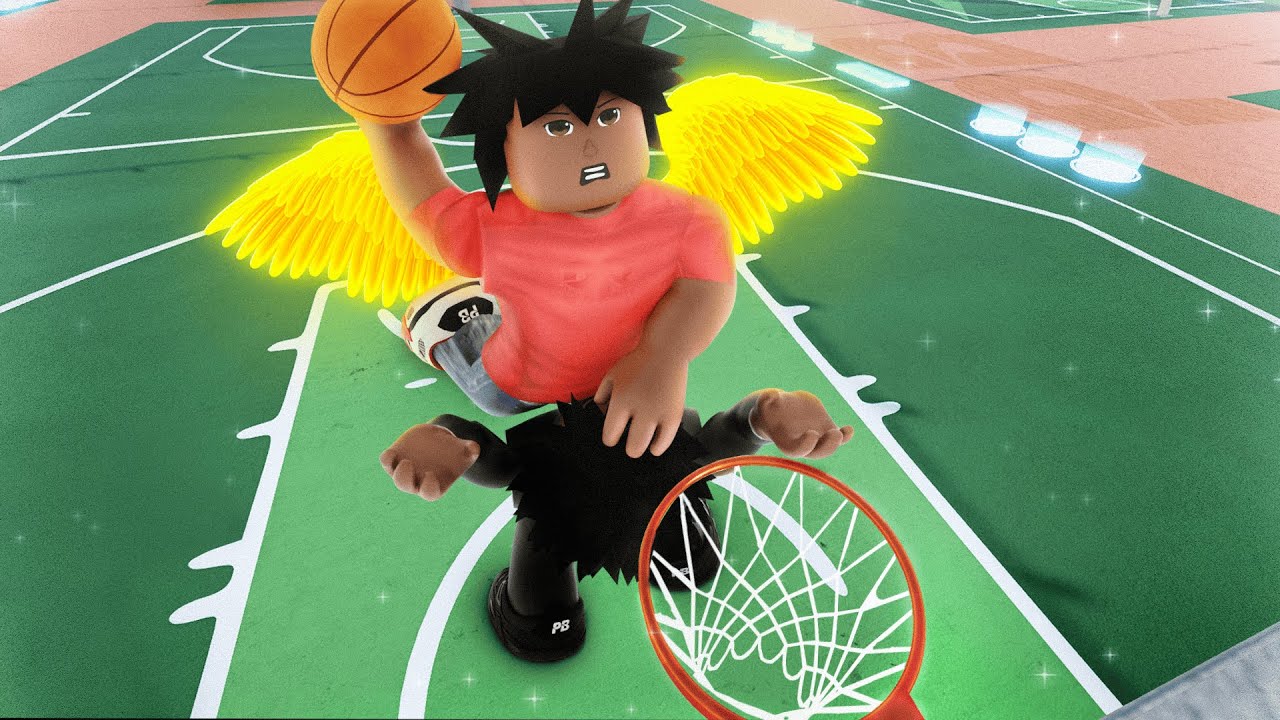 I MADE THE BEST ROBLOX BASKETBALL GAME AND DOMINATED!