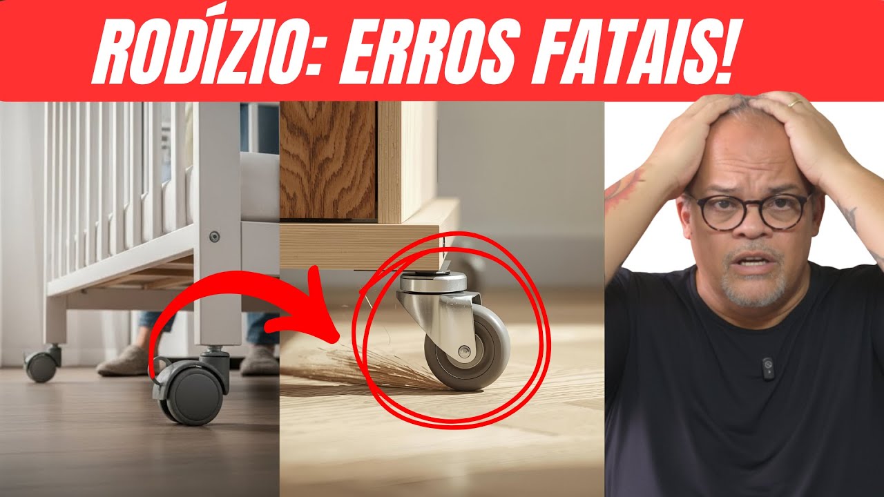 Consultoria: Rodízio em Guarda-Roupa e Piso Riscado? (Dúvidas Reais)
