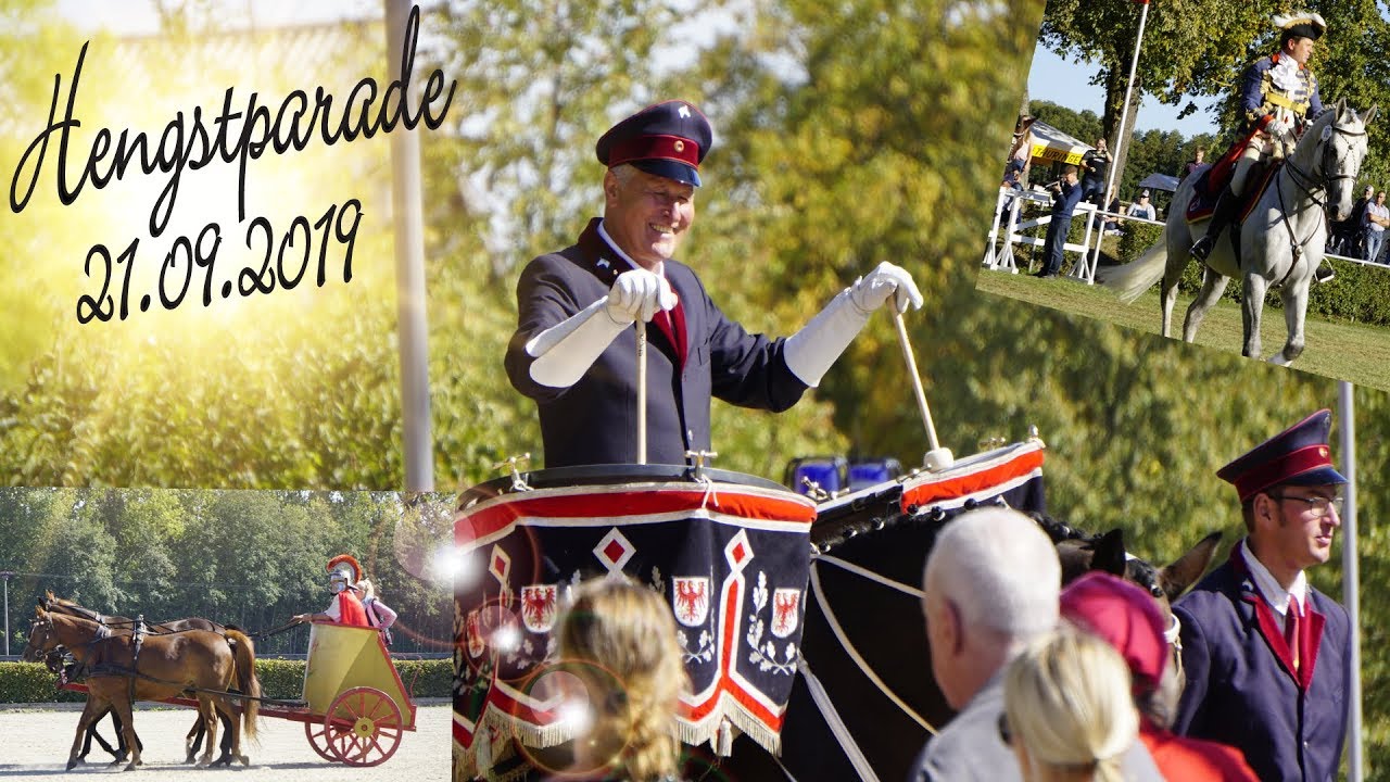 Hengstparade Neustadt (Dosse) 21.9.2019 Zusammenfassung