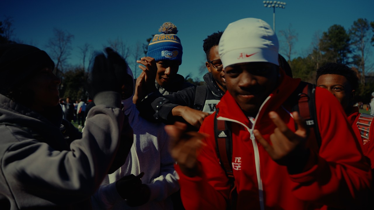 i went to go watch best 14U 7v7 team in the nation