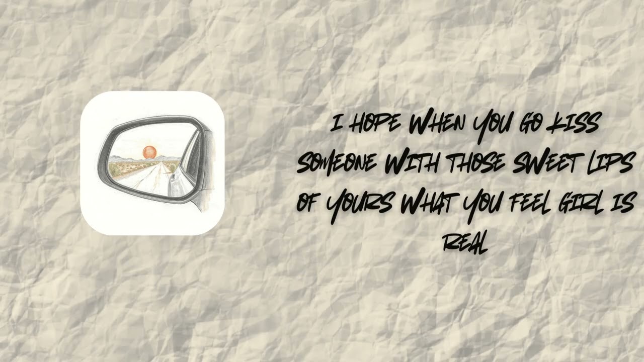 Joe Sanguedolce - Rearview (Acoustic - Rearview Sessions) (Lyric Video)