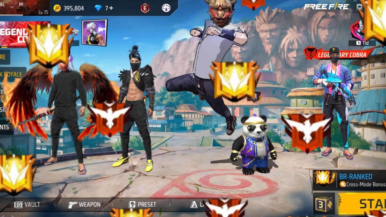 New SC Rank push with my squad 💪💓
