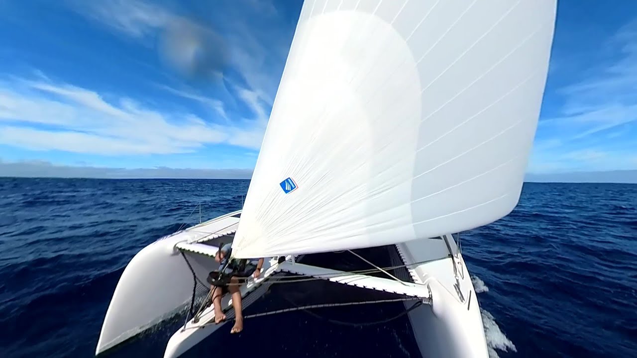 Outremer 52 #1 Franny - to the start of the Nordic Rally (Sailing Greatcircle - ep.351)