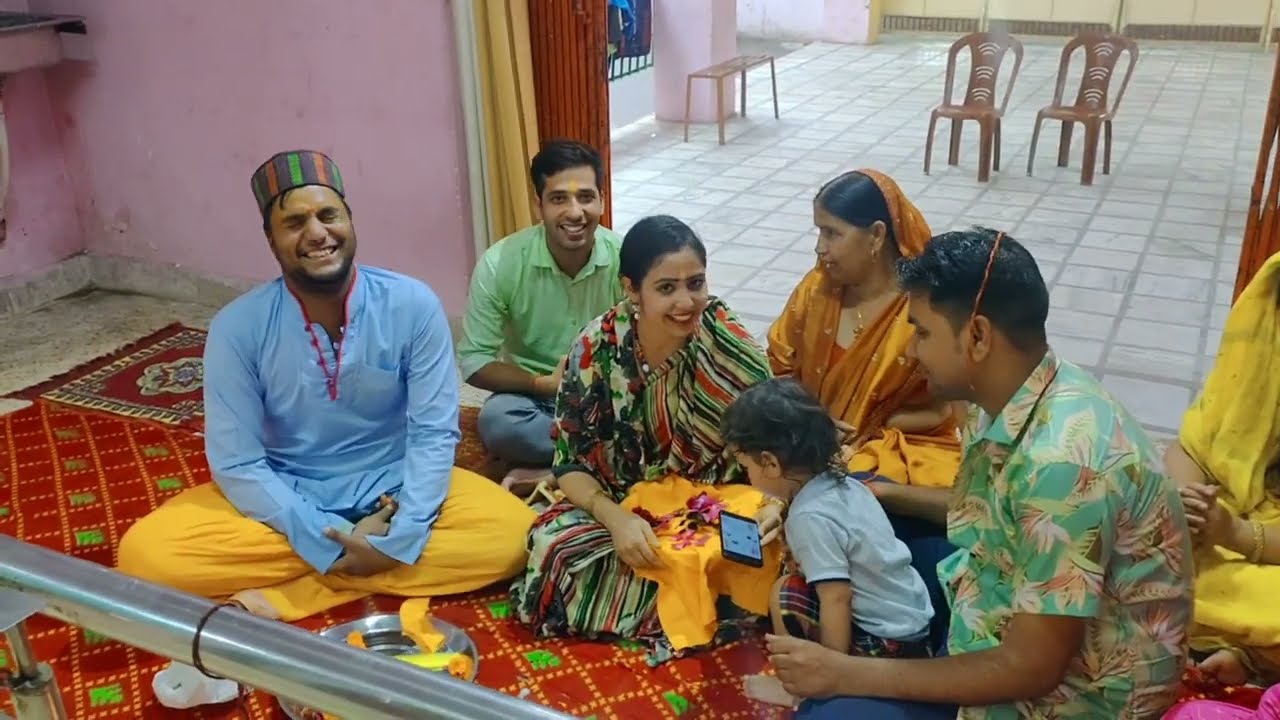 Glimpses of Baby's Chudakram👶|| #tradition #ritual #uttrakhand #vlog50