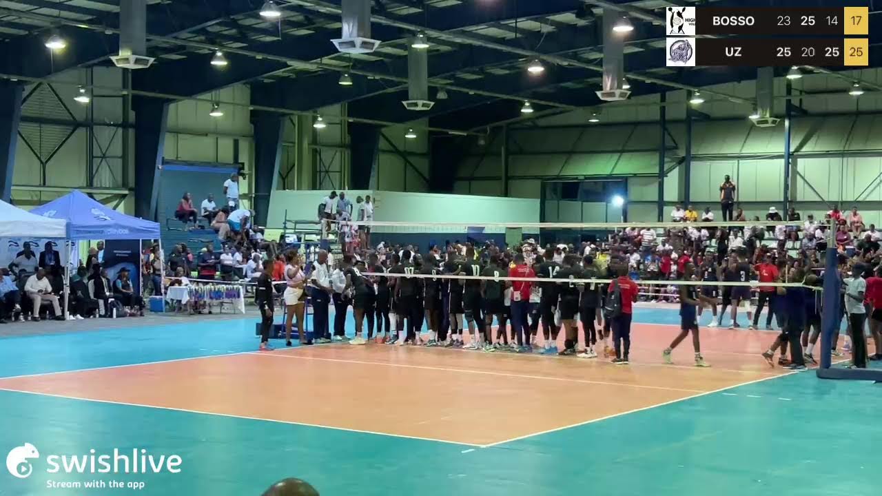 UZ Wolves vs Highlanders: Zone VI Club Championships Gold Medal Match (M)
BOSSO VS UZ