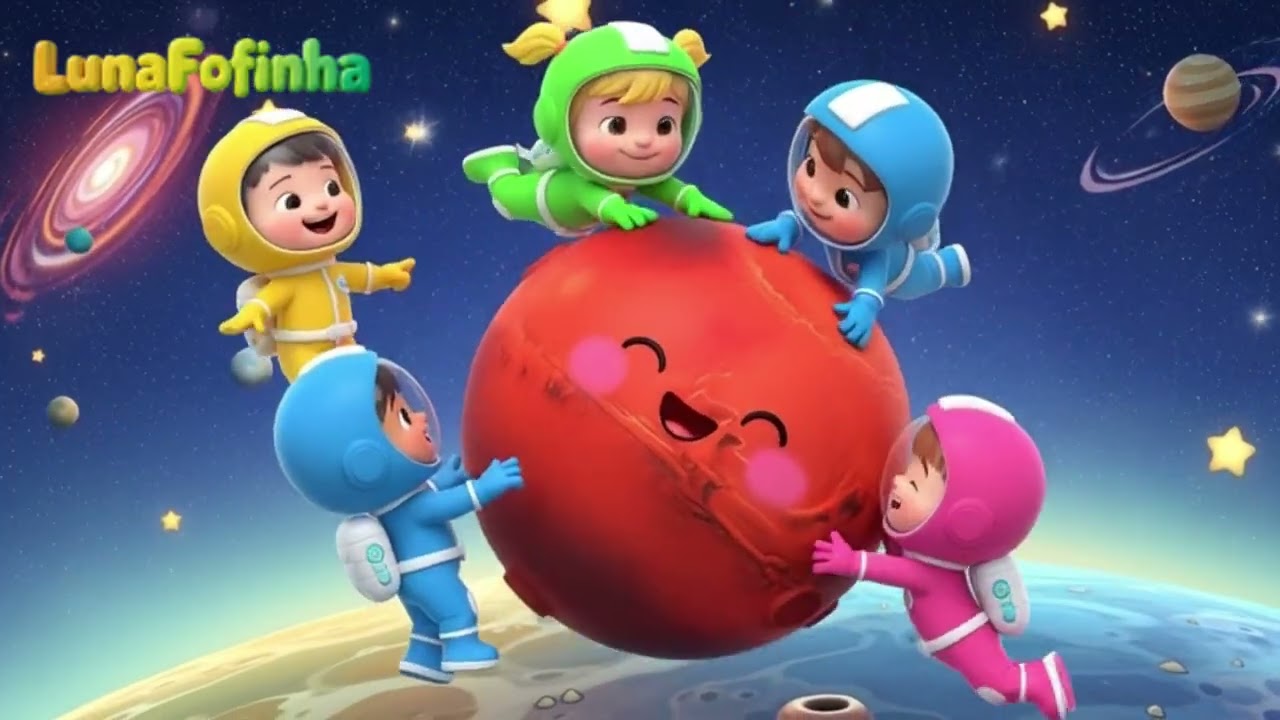Os Planetas – A Música Mais Legal do Espaço 🚀