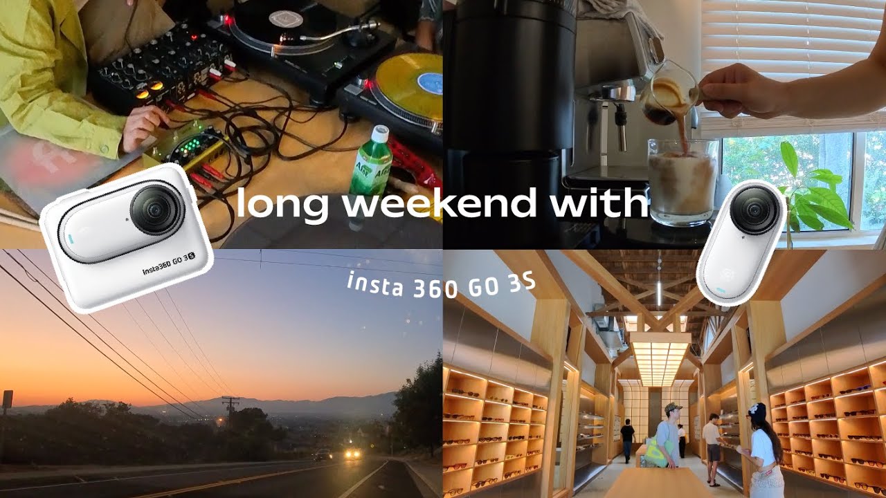 Vlogging with Insta 360 GO 3S | 拇指相機