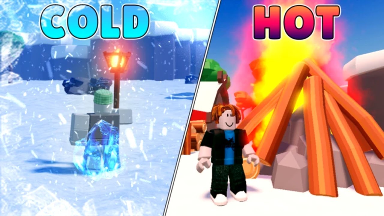 **Roblox FROZEN SURVIVAL: How to Build a Working Civilization in Extreme Conditions!**
