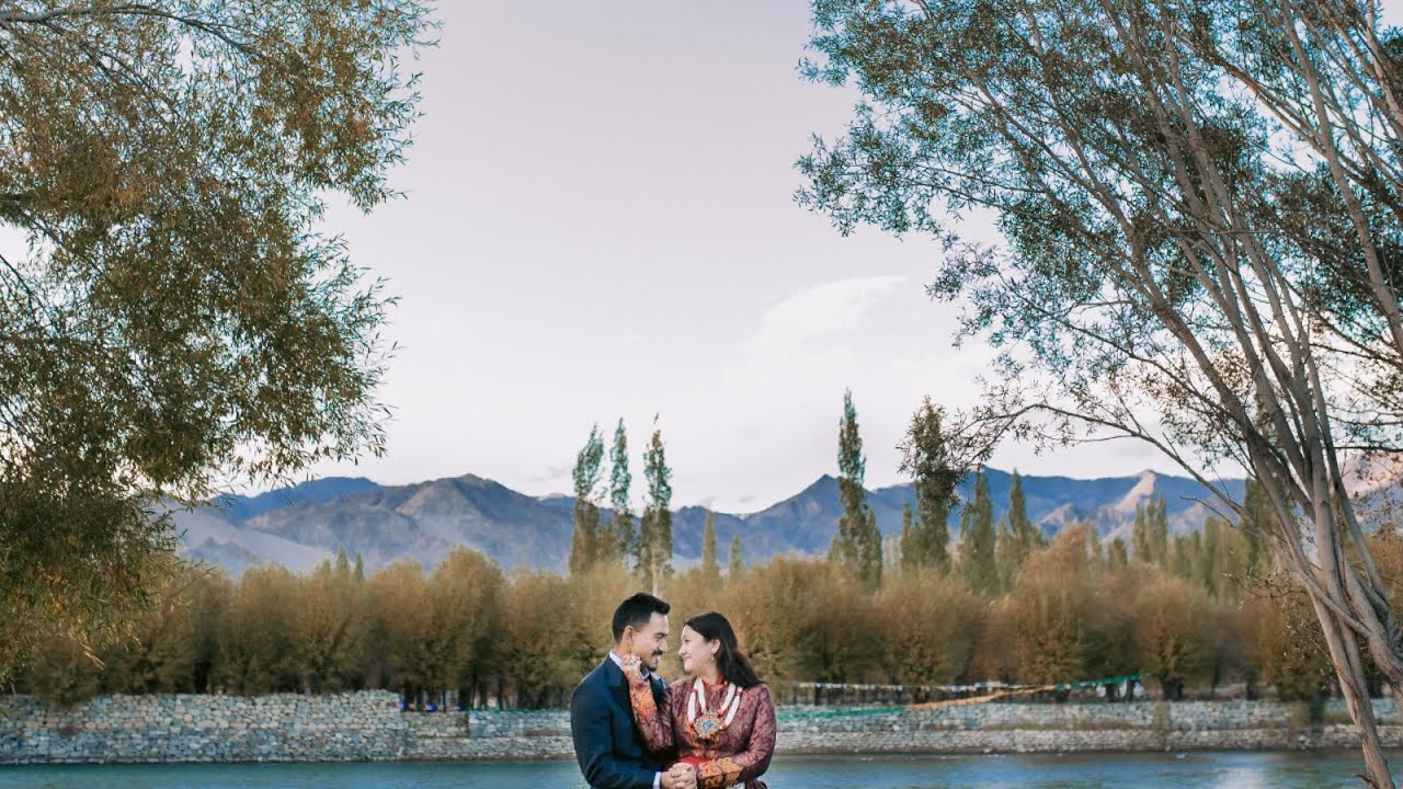 Ladakhi Wedding | leh-ladakh | Wedding in ladakh | ladakhi 2024            ANJUM & GAZALA