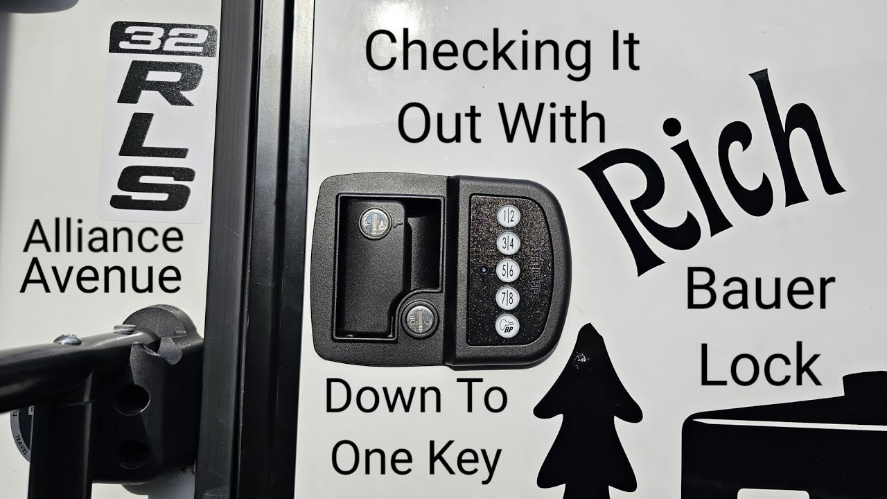 Bauer NE Bluetooth Lock Install