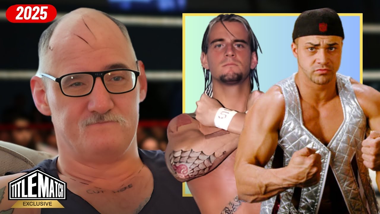 Necro Butcher о том, что CM Punk делал после КАЖДОГО матча, ЖИВЯ с Тедди Хартом и Лоу Ки