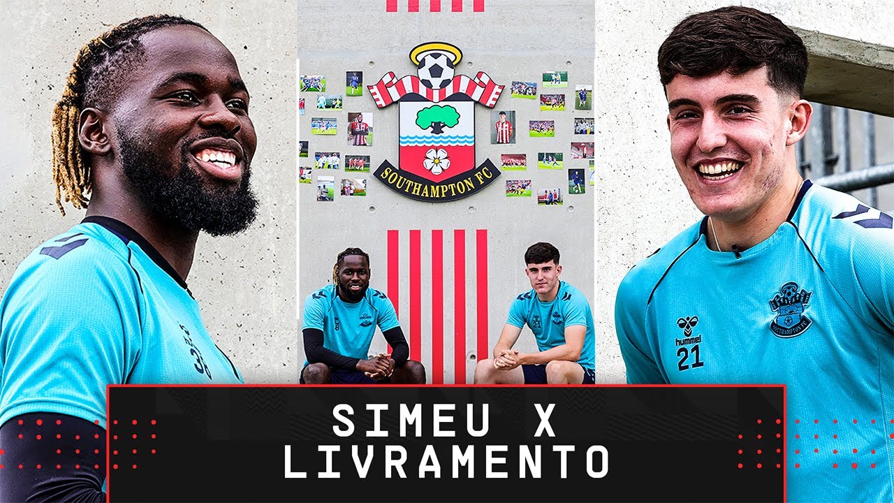SAINTS SNAPSHOTS | Tino Livramento and Dynel Simeu take a look back through the lens