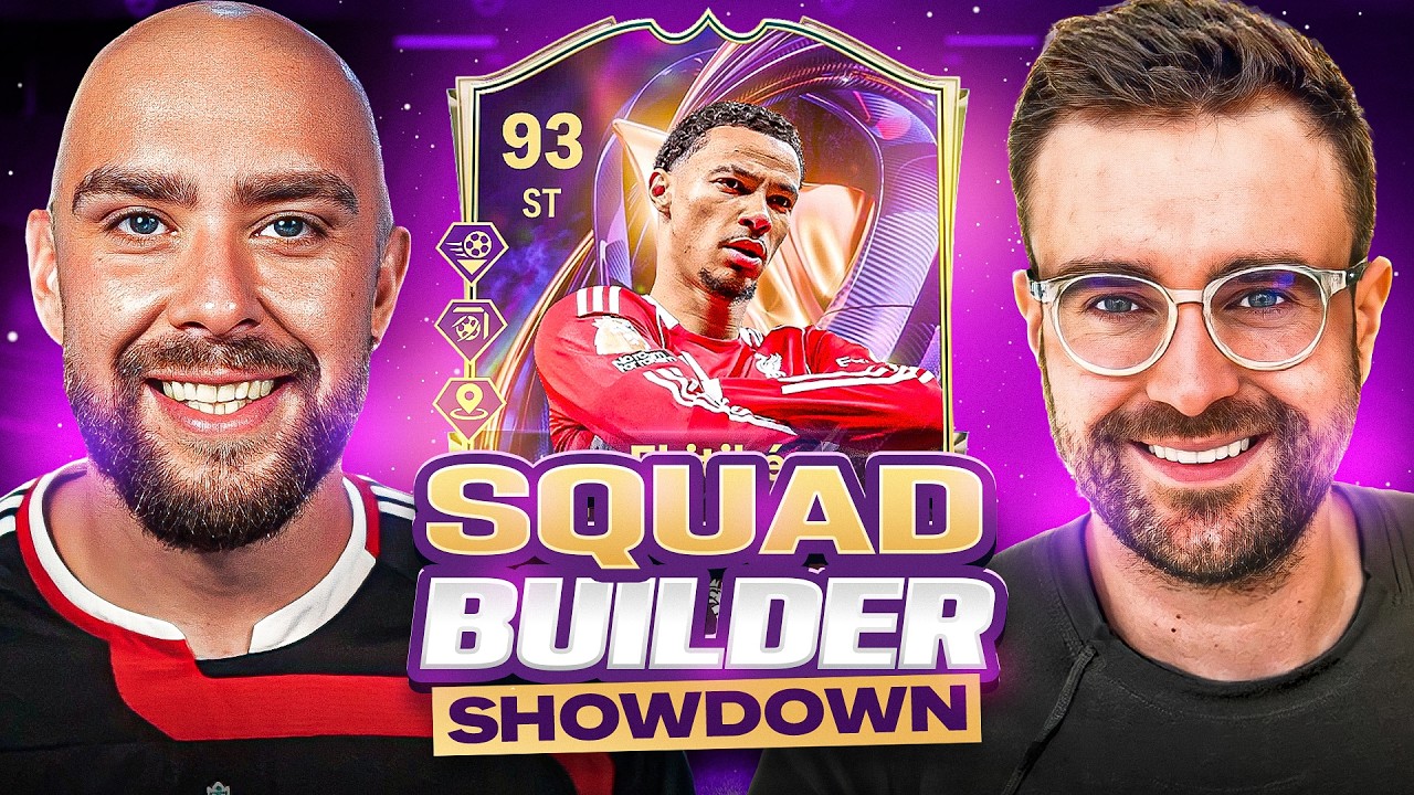 93 TOTS HIGHLIGHTS HUGO EKITIKE! FC 26 Squad Builder Showdown!