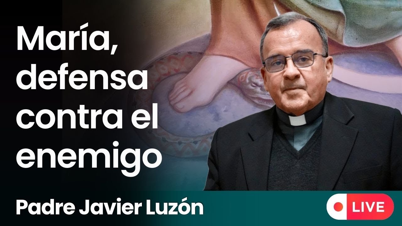 La Santísima Virgen María y el Rosario son la gran defensa contra el enemigo | Padre Javier Luzón