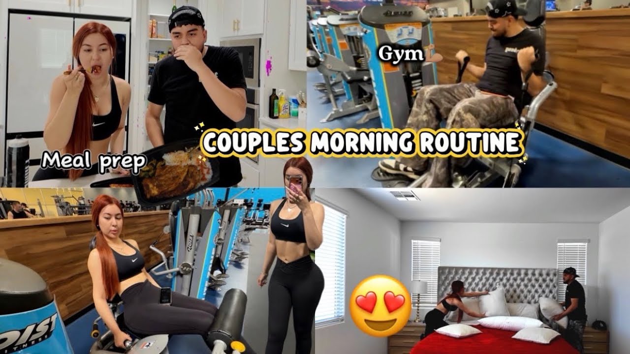 OUR MORNING ROUTINE AS A COUPLE (NO FILTER)