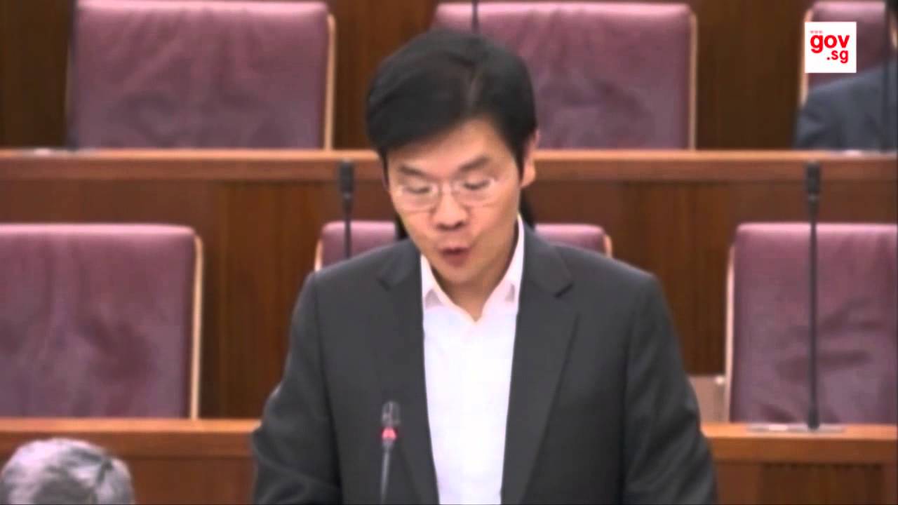 Updates on Public Service Broadcasting - Ag Minister Lawrence Wong