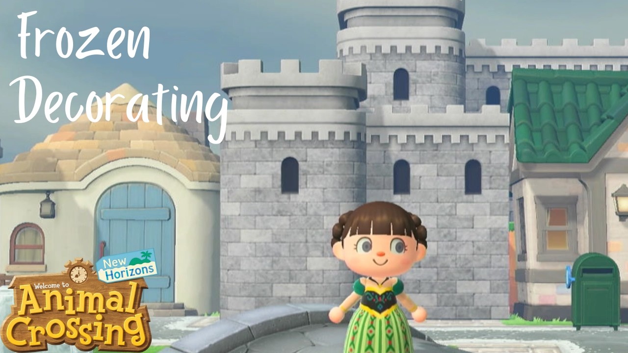 Frozen Decorating on my Fairytale Island!