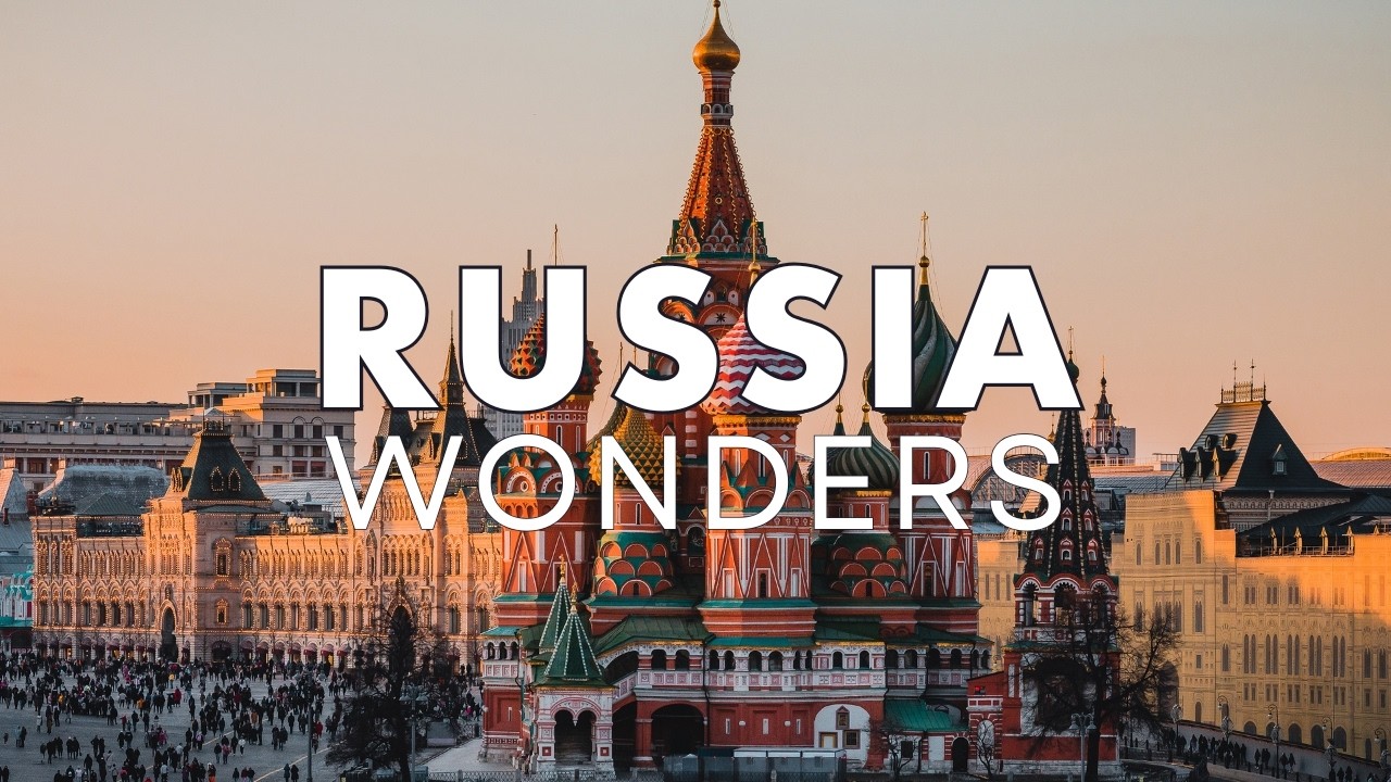 Wonders of Russia | The Most Amazing & Fascinating Places in Russia | 4K Travel Guide