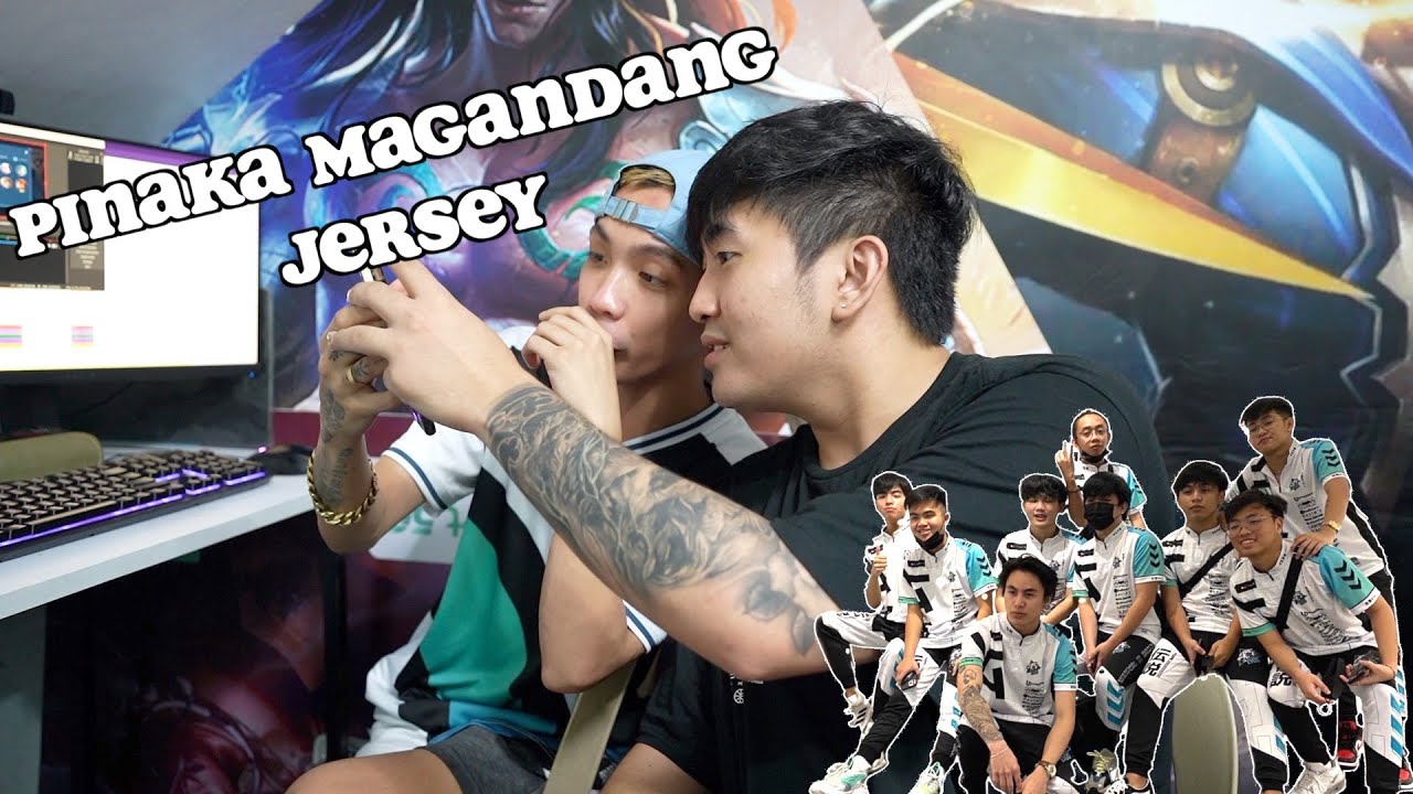 PINAKA MAGANDANG JERSEY