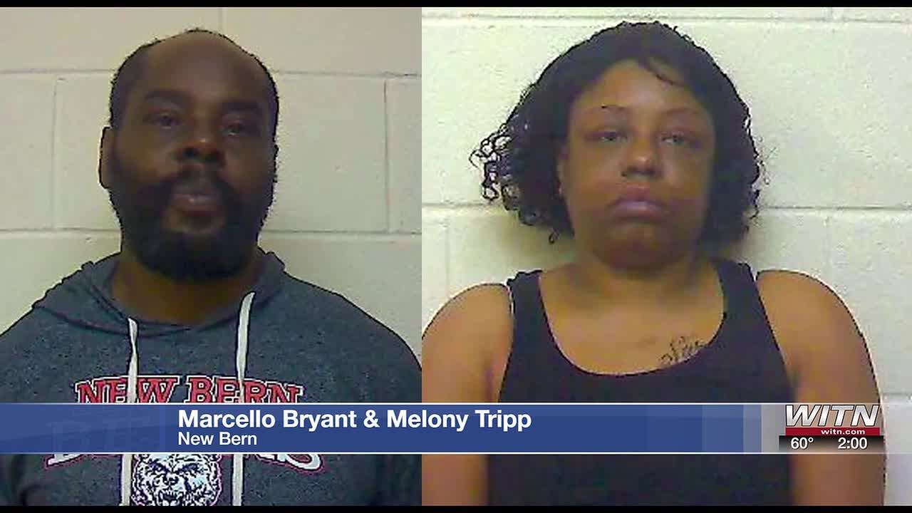 2PM: Two behind bars following New Bern drug bust