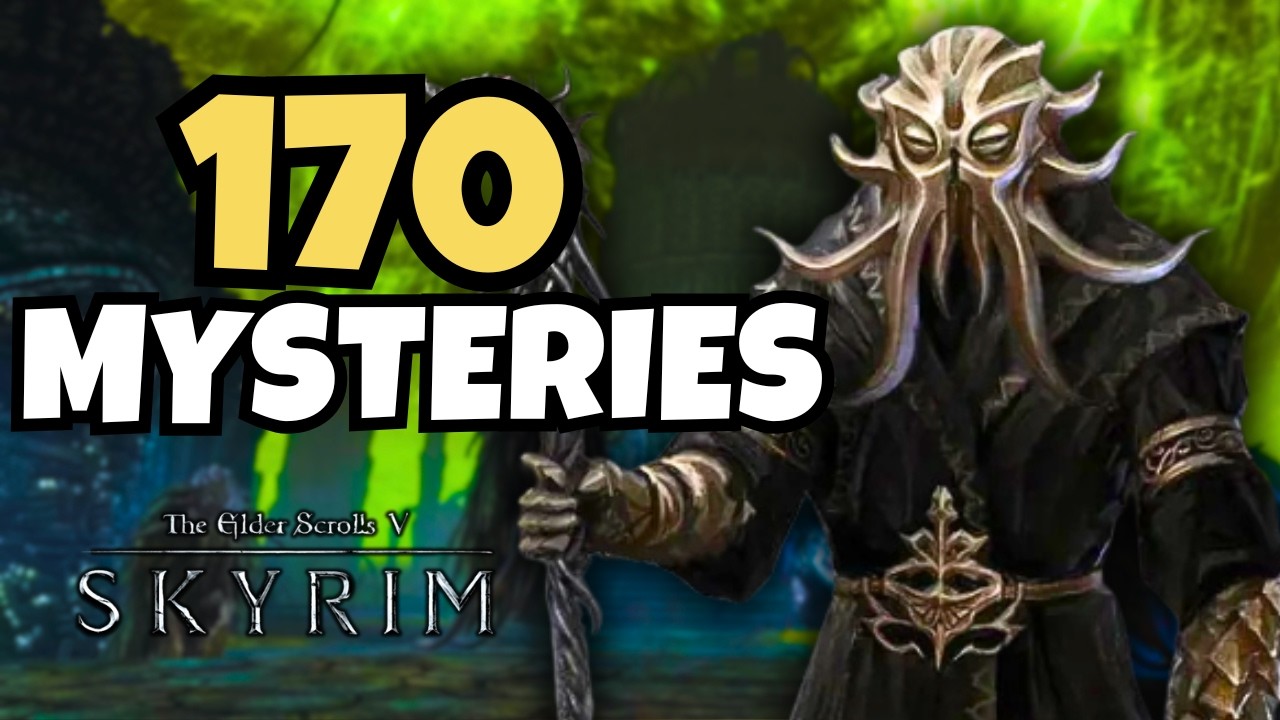 170 Wild Skyrim Mysteries to Fall Asleep To