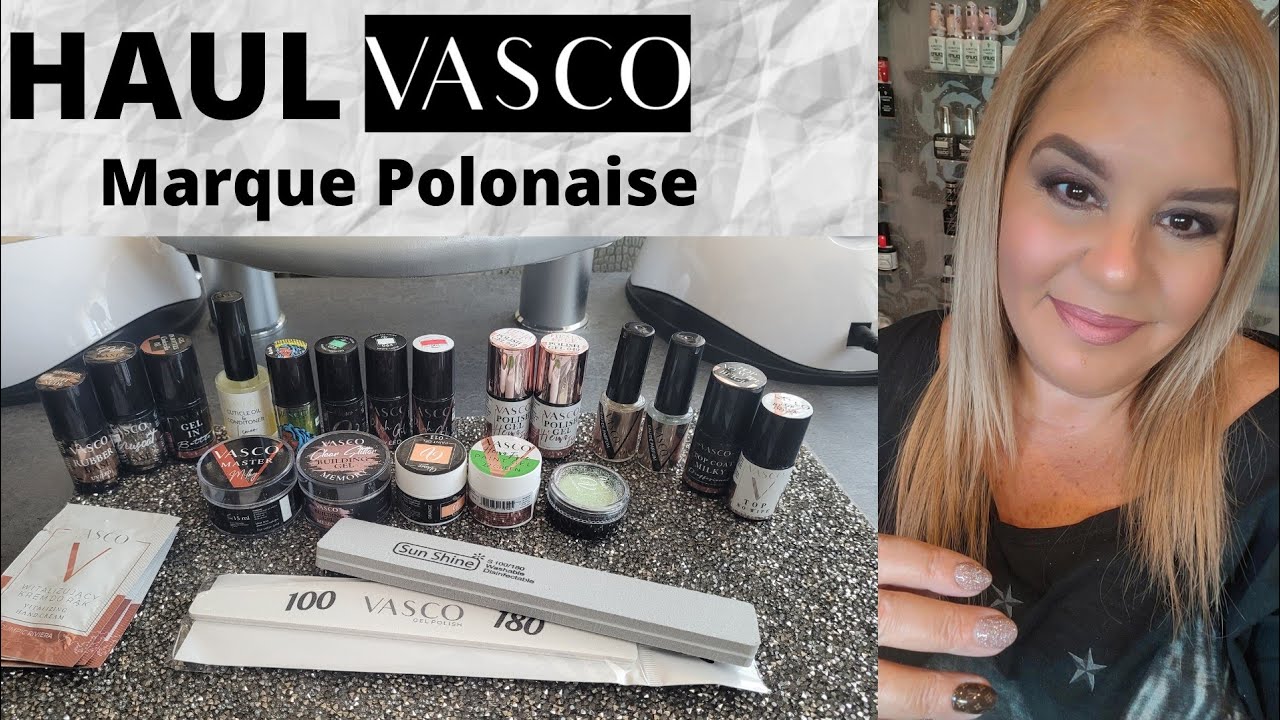 HAUL @vasconails5220 ,une marque Polonaise à petit prix ‼️➕️ Code Promo❗️