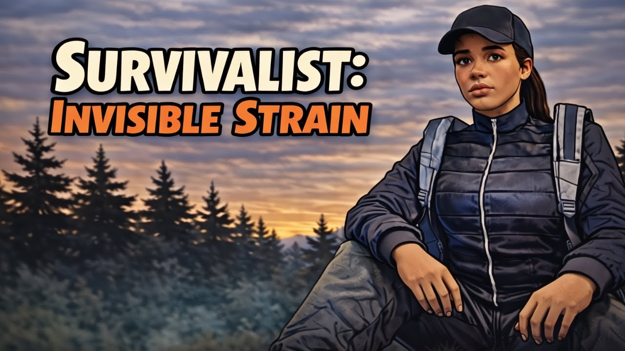 Survivalist: Invisible Strain 🧟 Gerencie uma Comunidade em um Mundo Hostil