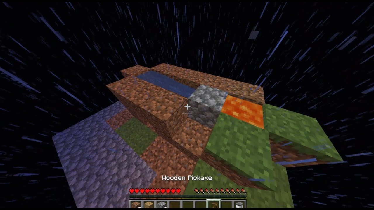 INCEPUTUL (Minecraft Skyblock Ep. 1)