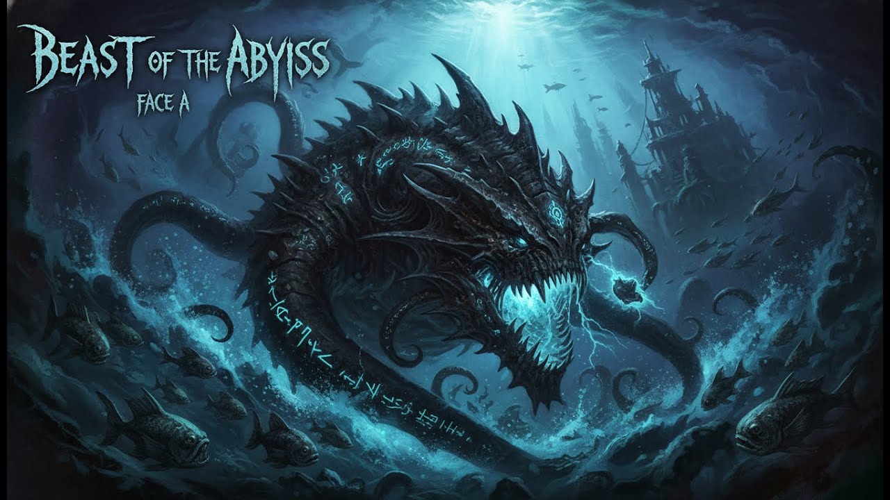 Memories 80s - Beast of the Abyss (Face A) [Official Music Video]