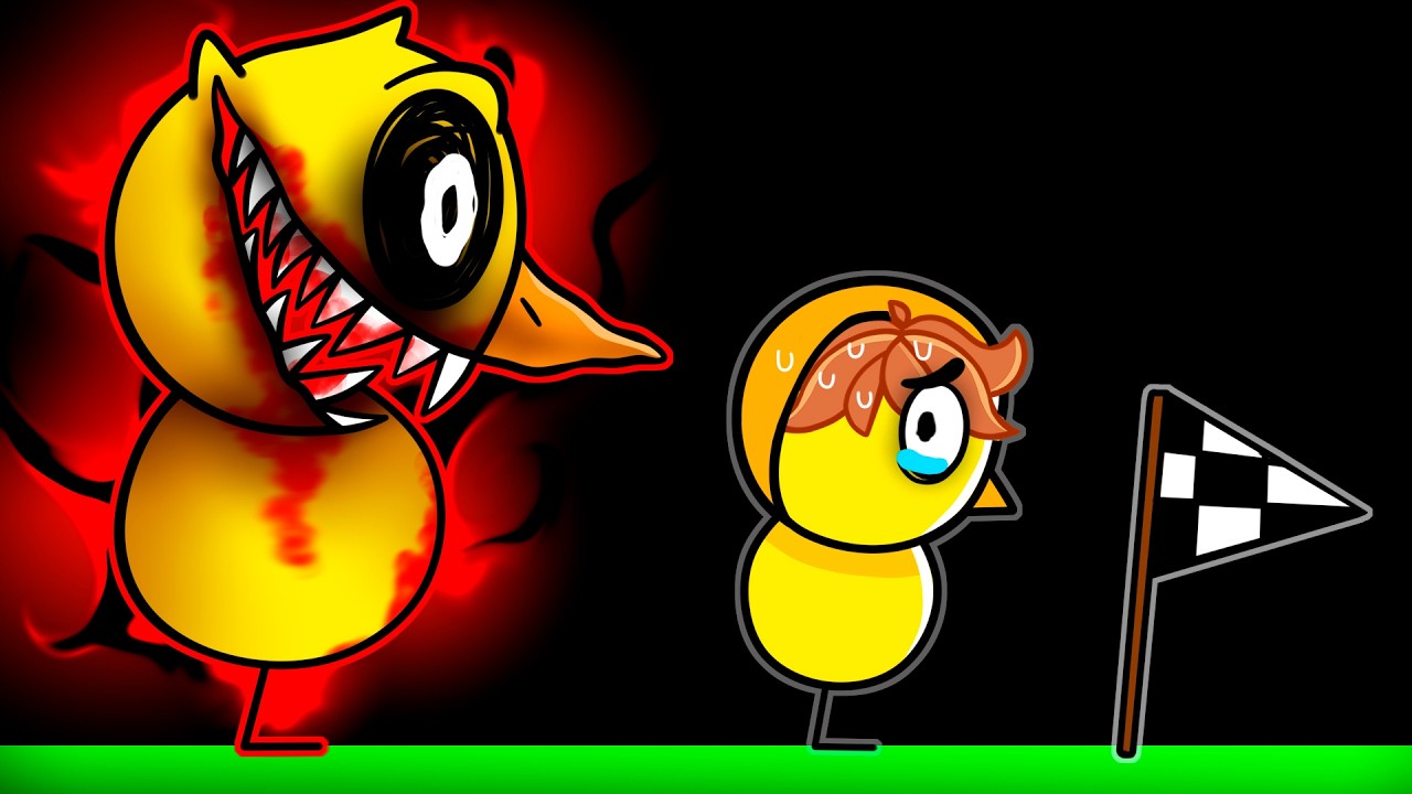 NEVER PLAY DUCK LIFE AT 3AM..