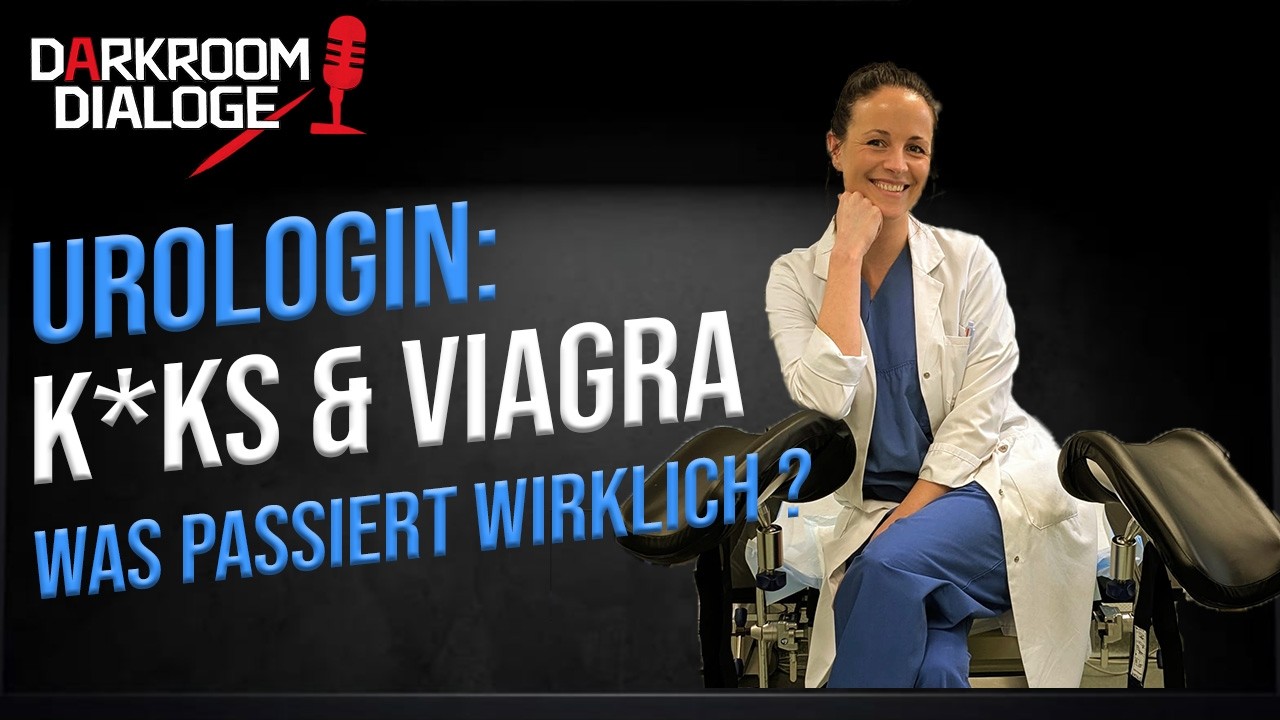 Gef&auml;hrliche S*x-Praktiken - Urologin &uuml;ber Fisting, K*ks & Viagra | Darkroom Dialoge #26