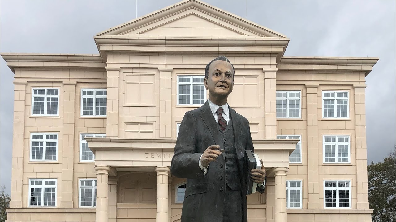 Таинственная библиотека сэра Джона Темплтона