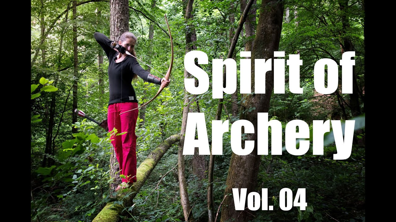 Spirit of Archery Vol. 04  - Traditional Archery - Barefoot Archery #barefoot #archery