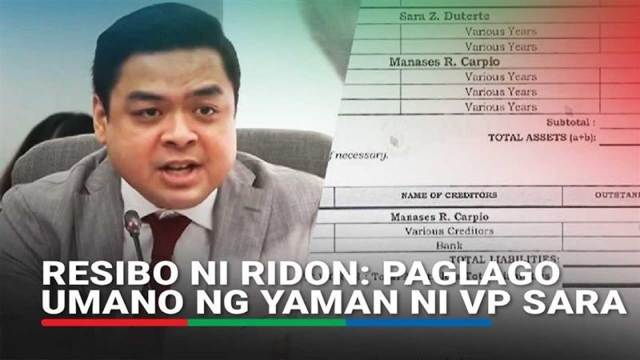 'Unexplained wealth'? SALN ni VP Sara binusisi sa impeachment deliberation