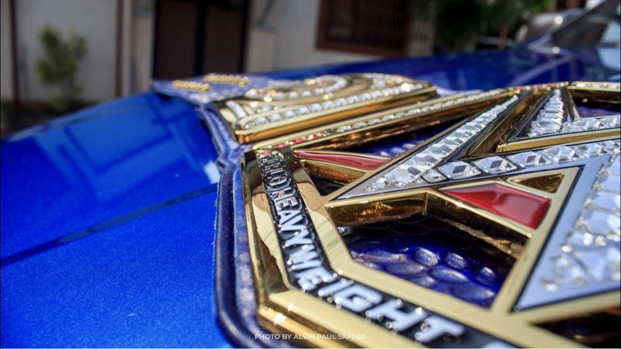 WWE Universal Championship Sendout strap by Alvin paul