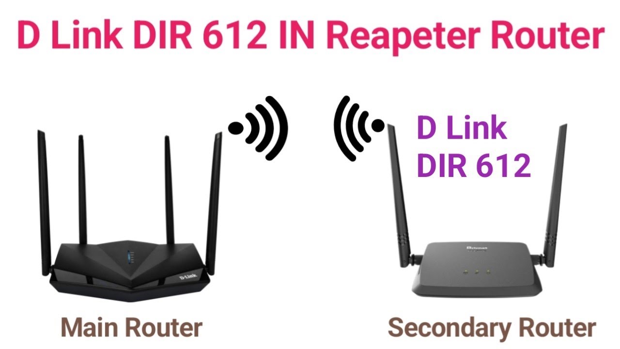 How to Setup D-Link  DIR 612 router Without Ethernet Cable #  Wireless Booster D Link DIR 612.
