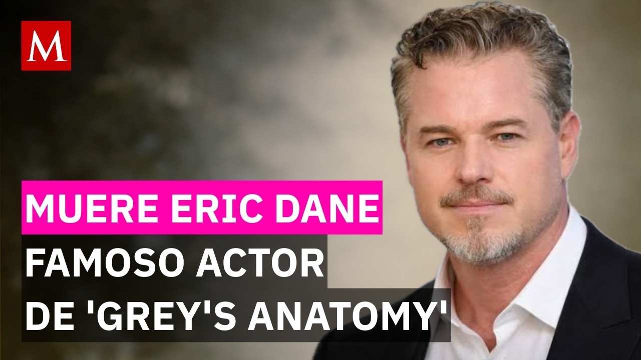 Muere Eric Dane, actor de 'Grey&rsquo;s Anatomy' tras batalla contra la ELA