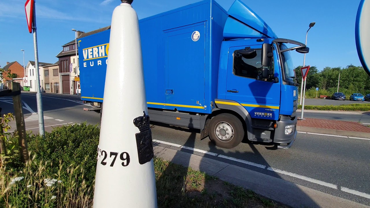 Belgische grens met Hulst 15 juni 2020