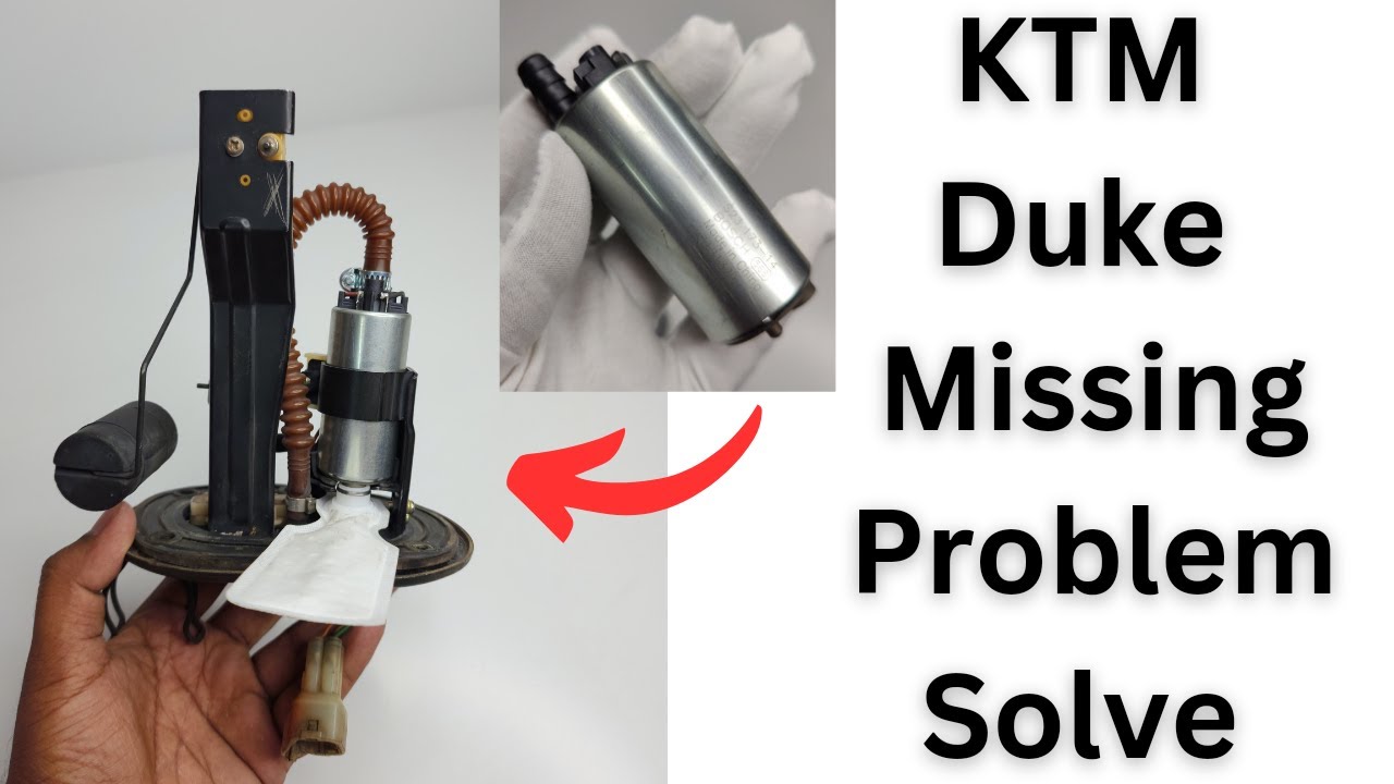 KTM Duke Fuel Pump Missing Problem Solve | Fuel Pump Motor Replacement | Bike Spare Market