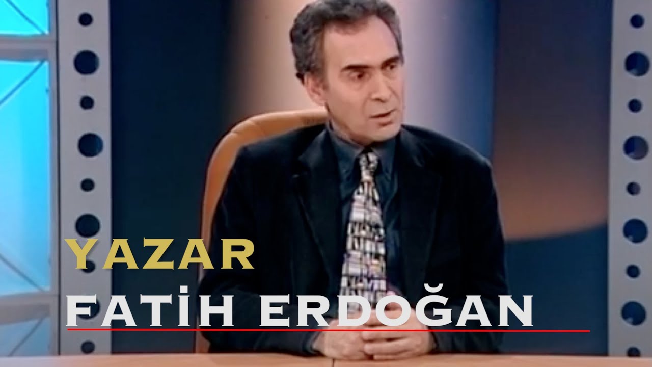 FATİH ERDOĞAN; Kitaplarını kurgularken sözcüklerin çizgi ve renklerle buluşmasını önemseyen yazar