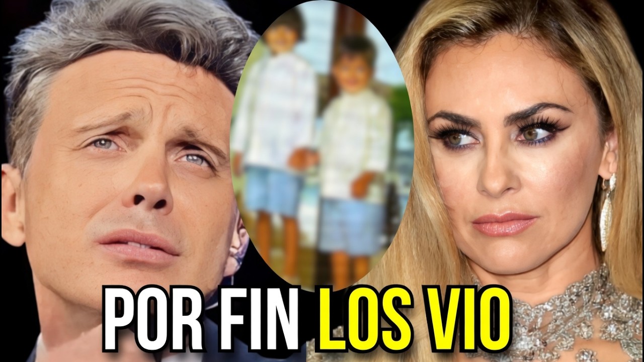 Luis Miguel y el Reencuentro con Sus Hijos Despu&eacute;s de 15 A&ntilde;os